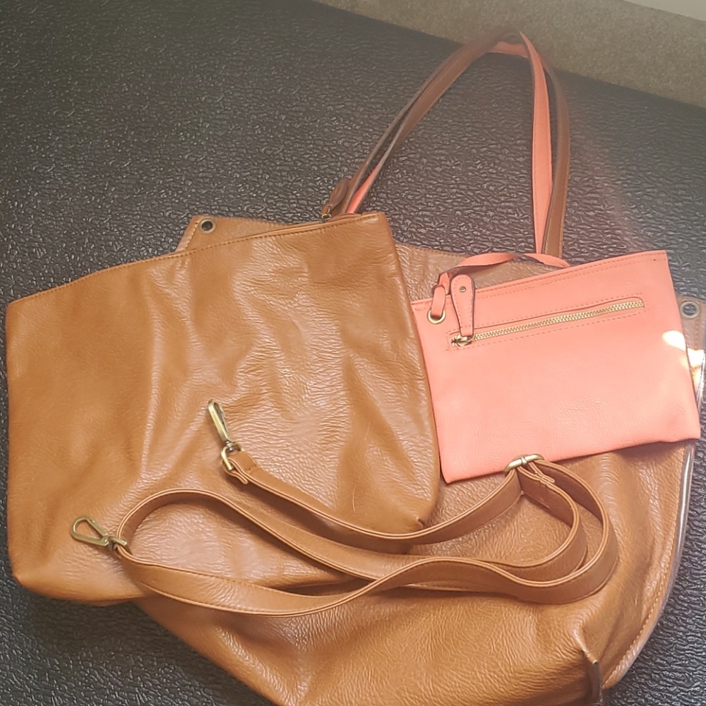 Free People Vegan Tote